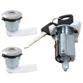 Ignition Door Lock Cylinder Repair Kit Fit For Ford F150 Xlt Lariat Extended Cab Pickup 2-door 5 0l 302cu In V8 Gas Ohv 