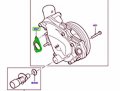 Land Rover Water Pump Gasket Lr4 Range Sport 10-12 14 13 Velar Discovery Set Of 2 New Lr049370