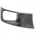 Passenger Side Headlight Bezel Trim For 2003-2009 Chevrolet Gmc C4500 C5500 Topkick Kodiak Rh Headlamp Housing Replace Part