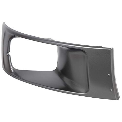 Passenger Side Headlight Bezel Trim For 2003-2009 Chevrolet Gmc C4500 C5500 Topkick Kodiak Rh Headlamp Housing Replace Part