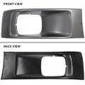 Passenger Side Headlight Bezel Trim For 2003-2009 Chevrolet Gmc C4500 C5500 Topkick Kodiak Rh Headlamp Housing Replace Part