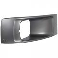 Ecotric Passenger Side Headlight Bezel Trim Compatible With 2003-2009 Chevrolet Gmc C4500 C5500 Topkick Kodiak Rh Headlamp