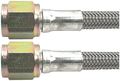 Allstar Performance All46400-30 30 Straight Braided Brake Line 