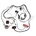 Pro Bat Complete Atv 200cc 4 Stroke Electrical Wiring Harness Kit 