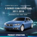 Windshield Wiper Cowl Panel Cover For Bmw 5 Series F10 F11 528i 535d 535i 550i Xdrive M5 2011 2012 2013 2014 2015 2016