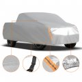 Universal Pickup Truck Cover Indoor Outdoor Replacement For Up To 250 L X 80 W 65 H Uv Protection Windproof All-weather
