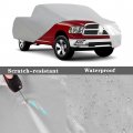Universal Pickup Truck Cover Indoor Outdoor Replacement For Up To 250 L X 80 W 65 H Uv Protection Windproof All-weather