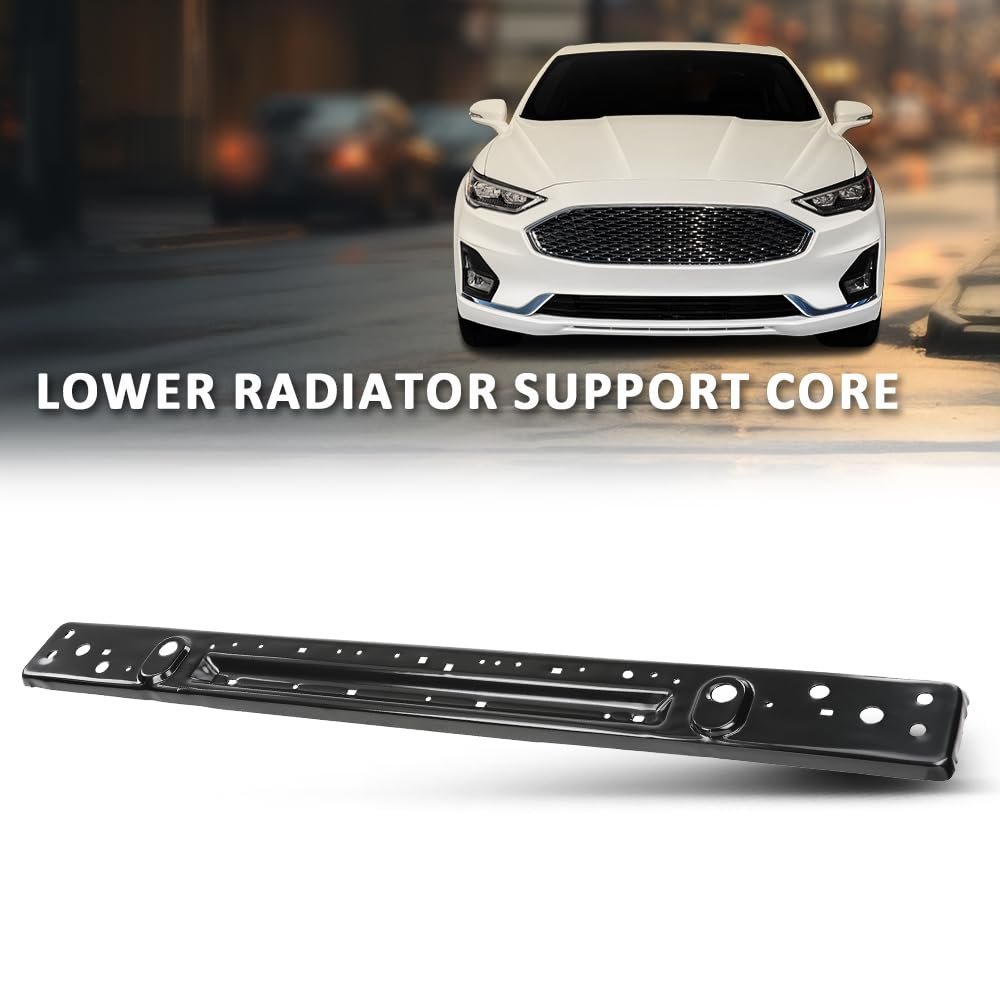 Lower Radiator Support Core For Ford Fusion Mkz 2013-2020 Fit Police Responder Hybrid 2020 Gs7z16138a Ds7z16138a