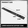 Lower Radiator Support Core For Ford Fusion Mkz 2013-2020 Fit Police Responder Hybrid 2020 Gs7z16138a Ds7z16138a
