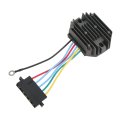 Voltage Regulator 12v Rectifier Mower Tractor Mia881279 For 1070 2243 415 670 770 790 870 970 990 F912 F915 