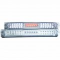 Led 3rd Brake Light For Ford F-150 1997-2003 Chrome B-series Housing With Clear Lens Waterproof High Mount Stop Lamp Part 