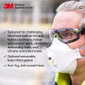 3m Safety Glasses Solus 1000 Series Ansi Z87 Scotchgard Anti-fog Clear Lens Green Black Frame Removable Foam Gasket And Strap