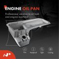 A-premium Engine Oil Pan Sump With Drain Plug Compatible Bmw 325 1986-1988 325e 1984-1987 325es 1986-1987 325i 1987-1992 325is