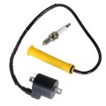 Ignition Coil Spark Plug Replacement For 30500-hp0-a71 30700-mbn-671 Honda Foreman Rubicon 500 Trx500 Fe Fm Fpm Fpe 2005-2011 