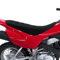 Non Slip Pvc Leather Seat Cover For Crf110 2013 2025 Waterproof Motorcycle Protection Ergonomic Custom Fit Black 