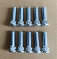 10pcs Grade 12 9 Wheel Studs Replacement For 610-266 90942-02049 43mm Uhl M12x1 5 Lug Bolts Select Toyota Scion Lexus 