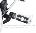 Httmt Mt216-089 Pa016x2 Airflow Footpegs Foot Rest Compatible With H-d 2018-later Fxbb Fxbr Fxbrs Fxlr 2019