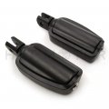 Httmt Mt216-089 Pa016x2 Airflow Footpegs Foot Rest Compatible With H-d 2018-later Fxbb Fxbr Fxbrs Fxlr 2019