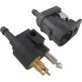 1 4 In 6mm Barb Female And Male Fuel Connector For Yamaha Outboard Motors Brass Aluminum Corrosion Resistant Fittings 2 Piece 