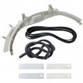 We3m26 We03x20570 Bearing Kit Compatible For Ge Electric Dryer Htdx100ed5ww Htdx100ed6ww Htdx100em6ww Htdx100em7ww Htdx100em8ww