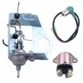 Auto Carburetor Choke Valve Bracket Solenoid Relay Kit For Honda Gx390 Gx 390 188f 4-stroke Engine Motor Gasoline Generator