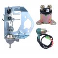 Auto Carburetor Choke Valve Bracket Solenoid Relay Kit For Honda Gx390 Gx 390 188f 4-stroke Engine Motor Gasoline Generator