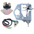 Auto Carburetor Choke Valve Bracket Solenoid Relay Kit For Honda Gx390 Gx 390 188f 4-stroke Engine Motor Gasoline Generator 