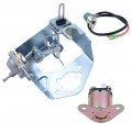 Auto Carburetor Choke Valve Bracket Solenoid Relay Kit For Honda Gx390 Gx 390 188f 4-stroke Engine Motor Gasoline Generator