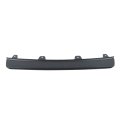Plastic Front Bumper Lower Molding Trim Replacement For Sentra 2024 62072-6ly0h Black Exterior 