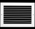 12 W X 8 H Aluminum Adjustable Return Supply Hvac Air Grille Full Control Horizontal Airfl Direction Vent Cover Wide Front End 