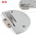 Newsmarts B16 Needle Throat Plate Zig Zag Professional Sewing Machine Heavy Duty Accessories And Feed Dog For Brother Juki Jack