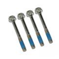 Water Pump Stud Set For 1990 Buick Electra Alloy Steel Replacement 11509699 24504712 25535660 Standard Style Black 