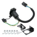 42145 Multi-tow 7 Way Rv Blade 4 Trailer Adapter Replacement For Dodge Dakota 2000-2009 Durango 2000-2008 Ram 1500 2000-2008 