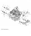Polaris Snowmobile Torque Assembly Link Fixed Genuine Oem Part Qty 1