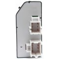 Power Window Switch For Oldsmobile Cutlass 1997 1998 1999 Front Driver Side Black 5 Button With Lock And Auto Down 