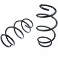 A-premium 2pcs Front Suspension Coil Spring Set Compatible With Bmw F30 320i 2013-2015 328i 2012-2015 Driver And Passenger Side