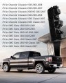Augrex 15883322 Front Driver Side Master Power Window Switch And Door Lock With Mirror Module Fit For Chevy Chevrolet Silverado