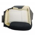 Labwork Front Driver Bottom Cloth Seat Cover And Sponge Cushion Replacement For 2002-2005 Dodge Ram Slt St 1500 2500