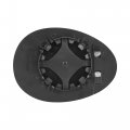 X Autohaux Pair Mirror Glass Heated With Backing Plate Driver Passenger Side Lh Rh For Bmw Mini Cooper 07-15