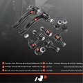 A-premium Set Of 6 Front Outer Tie Rod End Rear Sway Bar Link Compatible With Nissan Pathfinder 2005-2012