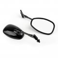 Topteng Motorcycle 10mm Rear Mirror Side View Rearview Fits For Yamaha Vmax12 V-max 1990-1999 Vmx17 2009-2016