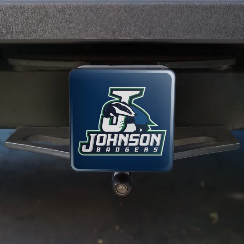 Northern Vermont University Primary Logo Tow Trailer Hitch Cover Plug Insert 1 4 Inch 25