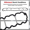 Anxingo Vs50458r Engine Cylinder Valve Cover Gasket Replacement For Cherokee 1996-2001 Grand 1996-2004 Tj Wrangler 1997-2006 4