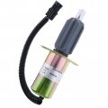 Solarhome 12v Fuel Shutoff Solenoid Valve J3921978 J921978 Compatible With Cummins Engine 6ct 6cta 8 3l Case 7110 7120 7130