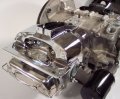 Empi 9063 Chrome Dual Port Cylinder Shroud Covers Compatible With Vw Bug Pair