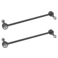 Front And Rear Sway Bar Stabilizer Link Set Psa56028 For 2008 2017 Buick Enclave 2009 Chevrolet Traverse 2007 2016 Gmc Acadia