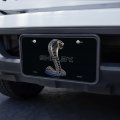 Graphics More Shelby Cobra Logo Novelty Metal Vanity Tag License Plate