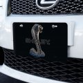 Graphics More Shelby Cobra Logo Novelty Metal Vanity Tag License Plate