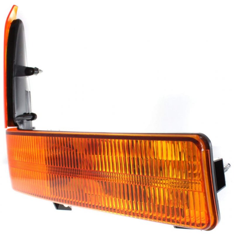 Front Signal Corner Light Pair For 2001 Ford F-250 Super Duty Driver And Passenger Side Dot Certified Fits Fo2520141 Fo2521141