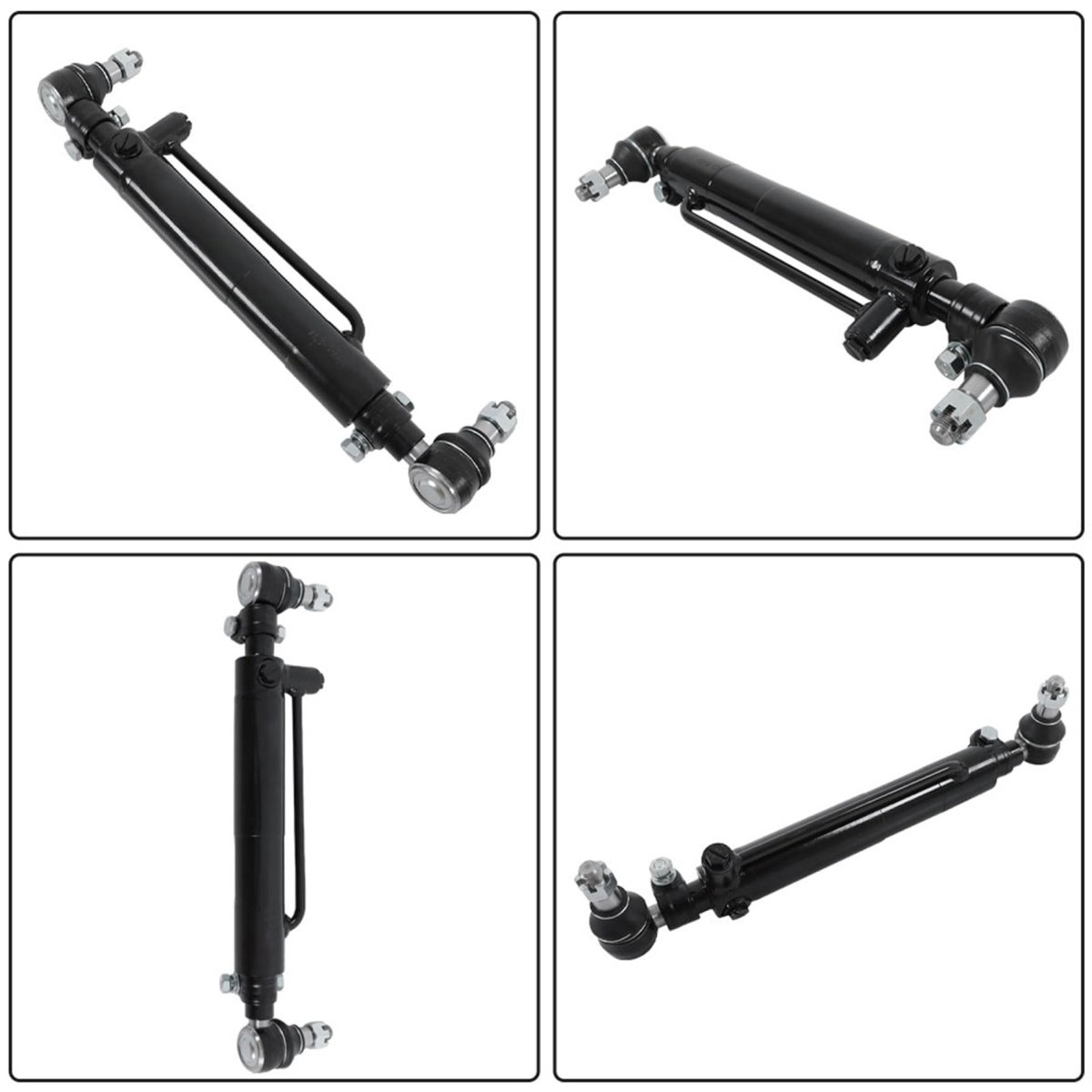 Power Steering Cylinder For Case Backhoe Loader 480b 480c 480d 480e 480f 480ll 580c 580d 580sd 580se 584d 584e 585d 585e 586d